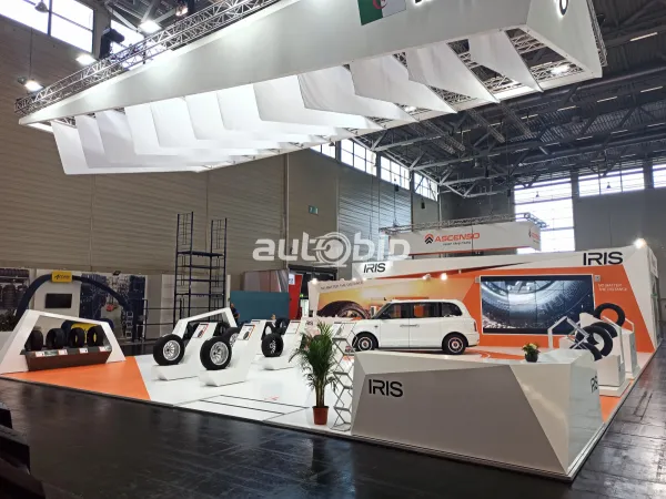 Iris Tyres représente l’Algérie au salon international du pneumatique "The Tire Cologne"